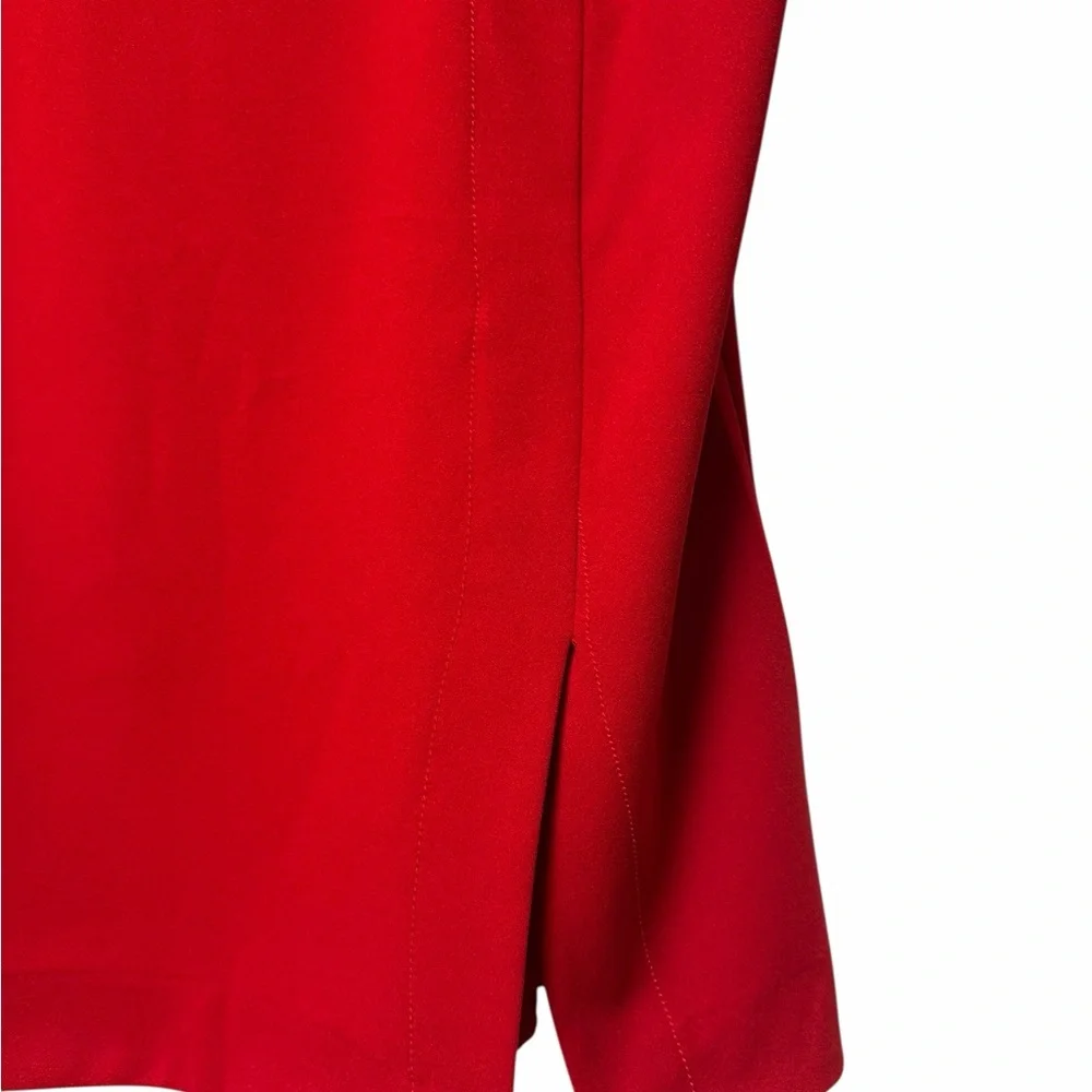 Ann Taylor Red Square Neck Tank Top – Size Medium
